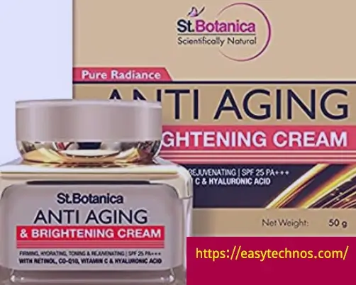 StBotanica Pure Radiance Anti Ageing Brightening Cream